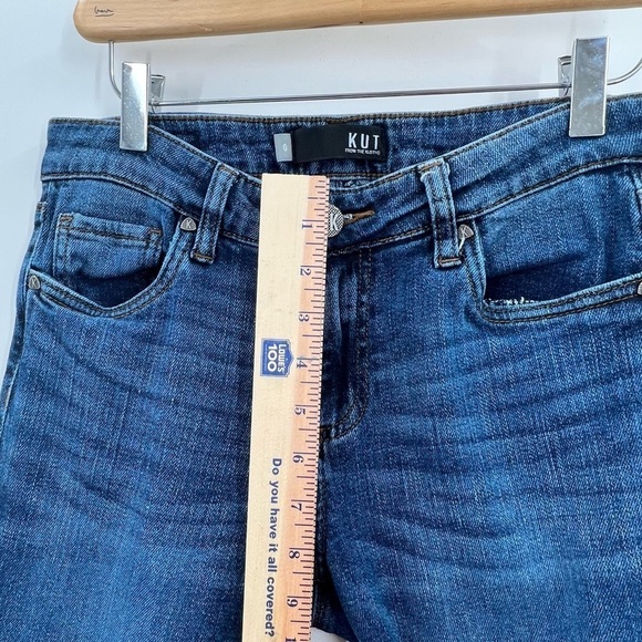 Kut from the Klothe Catherine Sloucy Boyfriend Ladies Size 0 - Picture 5 of 7